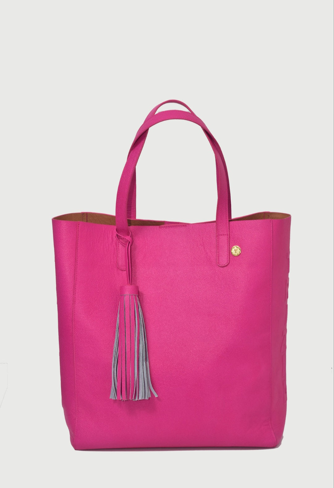 TRIZIA TOTE HANDBAG (Fucsia)