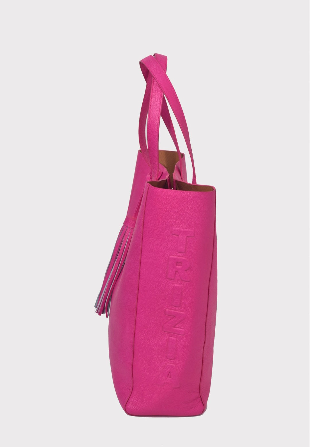 TRIZIA TOTE HANDBAG (Fucsia)
