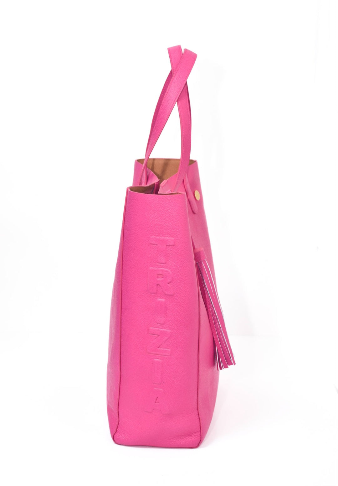 TRIZIA TOTE HANDBAG (Fucsia)