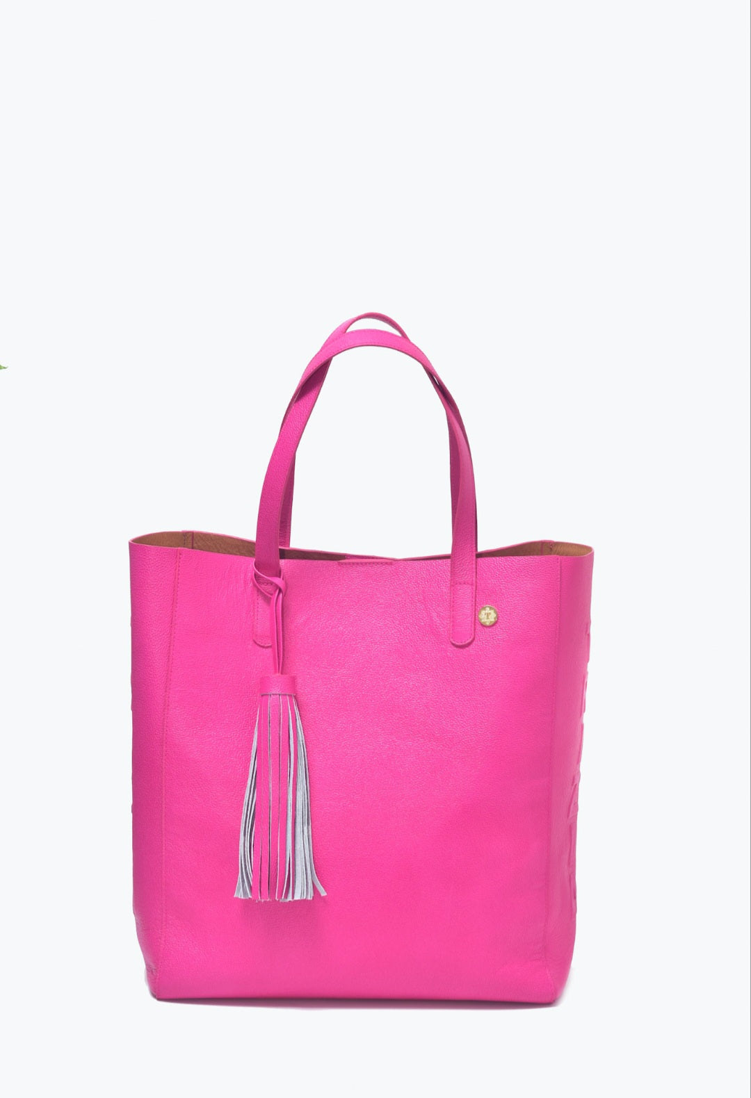 TRIZIA TOTE HANDBAG (Fucsia)