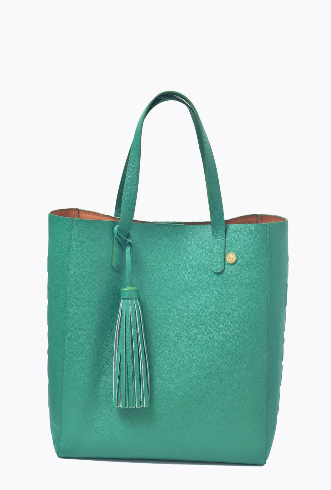 TRIZIA TOTE HANDBAG (Green Parrot)