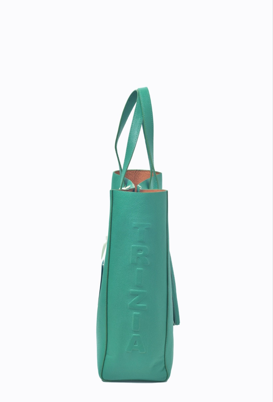 TRIZIA TOTE HANDBAG (Green Parrot)