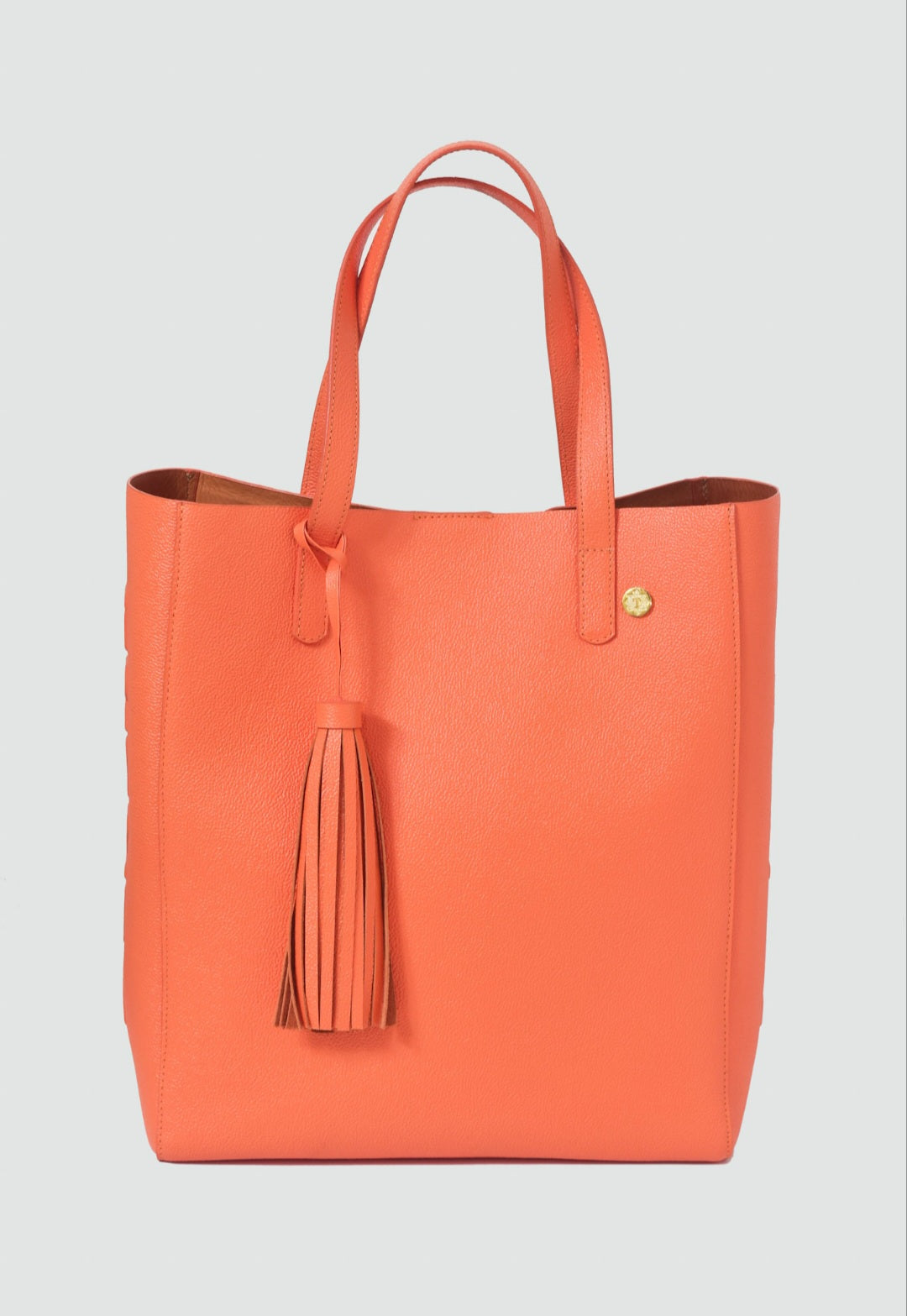 TRIZIA TOTE HANDBAG (Autumn Orange)