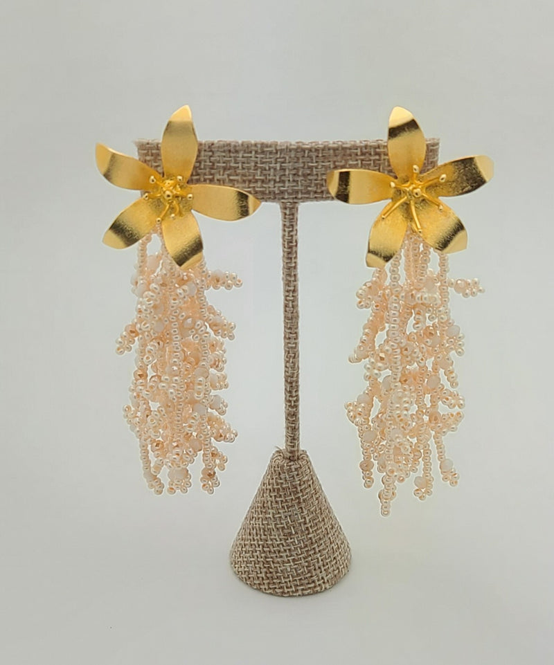 Daisy Drop Earrings
