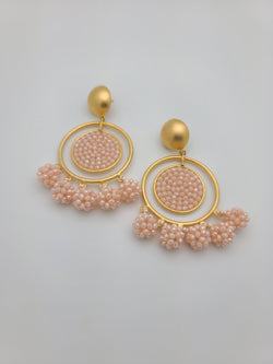 Cubana Earrings (brilliant pearl)