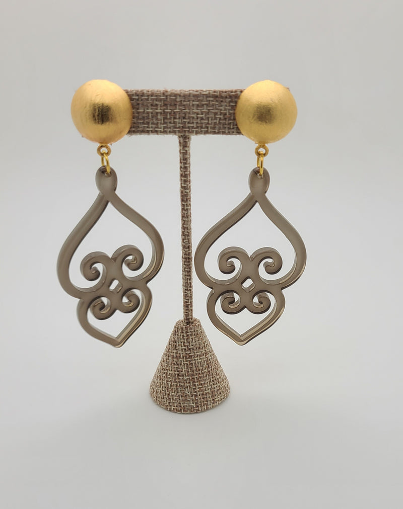 Tracery Earrings