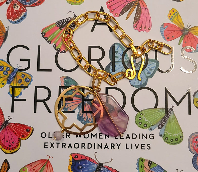 Trizia's gemstones chain bracelets (003) SOLD OUT