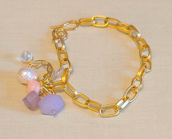 Trizia's gemstones chain bracelets (002)