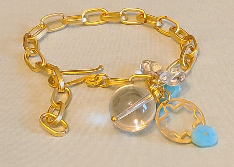 Trizia's gemstones chain bracelets (004)