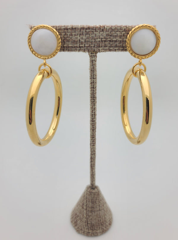 Rita Hoops (La Perla Collection/gold)