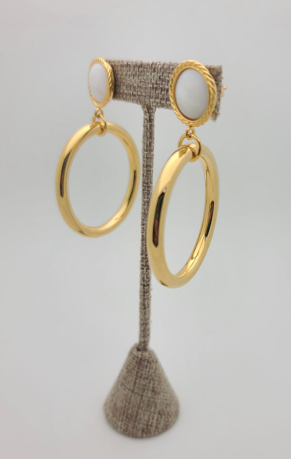 Rita Hoops (La Perla Collection/gold)